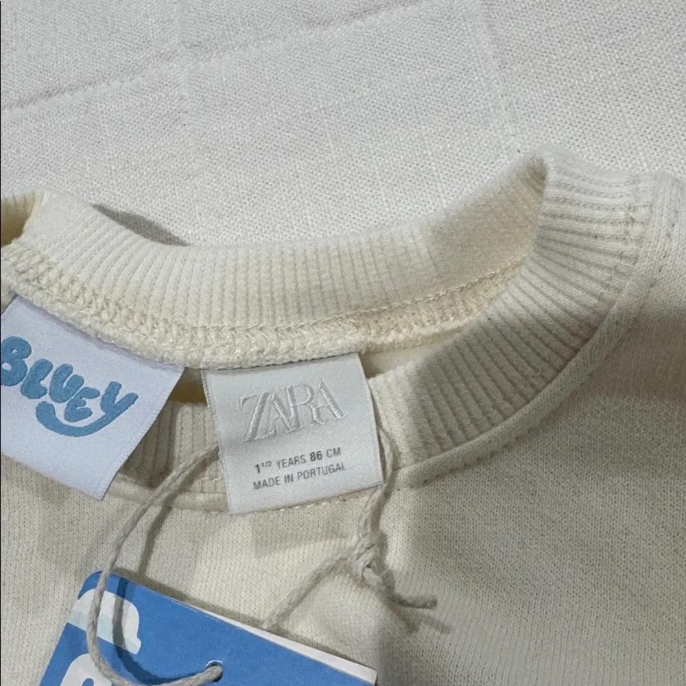 Zara Bluey Sweatshirt